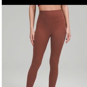 NWOT Lululemon Align Pant high rise size 6 28 inch